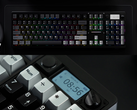 O Chilkey ND104 (foto) apresenta uma tela de calculadora integrada acima do teclado numérico. (Fonte da imagem: Chilkey - editado)