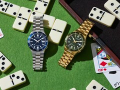 Citizen Tsuyosa Shore NJ0230-59L (à esquerda) e NJ0232-53X (à direita)