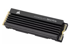 O 4TB Corsair MP600 Pro LPX SSD Corsair tem um preço elevado de US$785 (Imagem: Corsair)