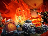 Deep Rock Galactic está disponível gratuitamente no Steam até o dia 2 de fevereiro, às 18h (UTC). (Fonte da imagem: Steam)