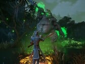 Uma imagem mostrando um monstro em Dungeons of Sundaria.