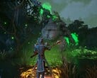 Uma imagem mostrando um monstro em Dungeons of Sundaria.