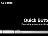 Uma promoção de "Find X8". (Fonte da imagem: Ice Universe)