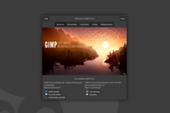 Captura de tela do GIMP 3.0.6. (Fonte da imagem: GIMP/Notebookcheck)