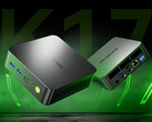 O NucBox K17 custa a partir de US$ 551 na China. Na foto: uma imagem promocional mostrando o design do mini PC.