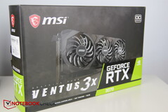 O MSI RTX 3070 Ventus 3X