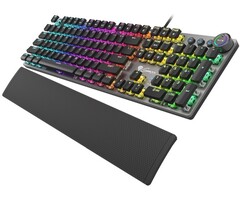 Genesis Thor 400 RGB teclado mecânico de baixo perfil (Fonte: Genesis)
