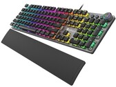 Genesis Thor 400 RGB teclado mecânico de baixo perfil (Fonte: Genesis)