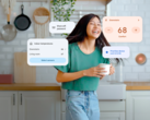 A atualização do Google Home Spring 2025 foi anunciada. (Fonte da imagem: Google)
