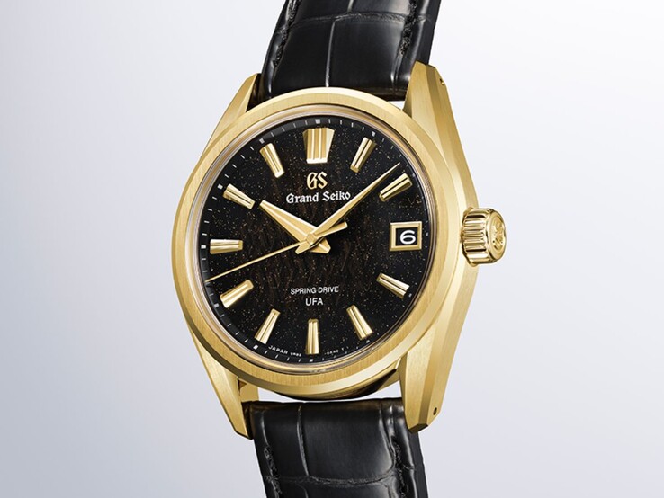 O relógio Grand Seiko Evolution 9 Spring Drive U.F.A. SLGB006