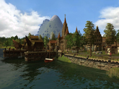 Captura de tela do jogo The Guild 2: Renaissance.