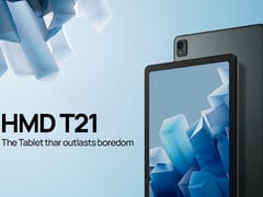 O HMD T21 será atualizado para 2026.