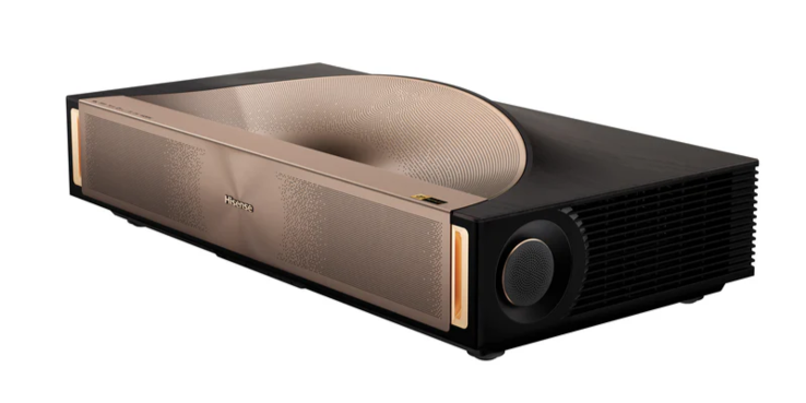 O projetor Hisense Laser TV Discovery X1 ou L9Q. (Fonte da imagem: Hisense)