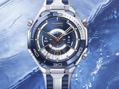 O Huawei Watch Ultimate 2 (na foto) é classificado como resistente à água até 150 metros. (Fonte da imagem: Huawei)