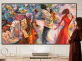 O LG CineBeam HU915QE estará disponível em alguns mercados no primeiro semestre de 2022. (Fonte da imagem: LG)
