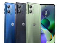 A Motorola lançará o Moto G54 5G na próxima semana em três cores. (Fonte da imagem: Appuals)