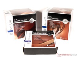 Noctua NH-9US, Noctua NH-D9L e Noctua NH-L9a-AM5 revisado - fornecido por Noctua Noctua NH-9US, Noctua NH-D9L e Noctua NH-L9a-AM5 revisado - fornecido por Noctua
