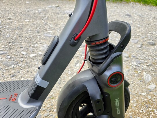 Suspensão do Ninebot F3 Pro