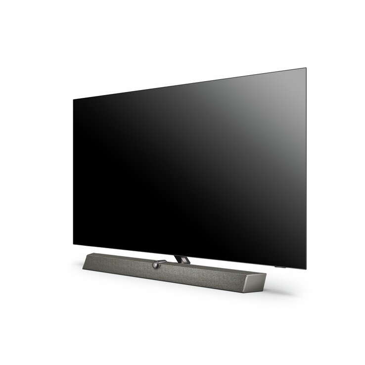 A TV Philips OLED+937 (modelo 65"). (Fonte da imagem: Philips)