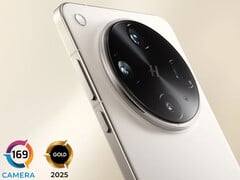 O DxOMark elogiou o desempenho geral da câmera do Find X8 Ultra. Na foto: o telefone. (Fonte da imagem: Oppo - editado)