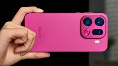 A variante chinesa do Oppo Find X9 Pro também virá nesta elegante cor vermelha (Fonte da imagem: Weibo)