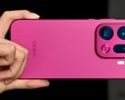 A variante chinesa do Oppo Find X9 Pro também virá nesta elegante cor vermelha (Fonte da imagem: Weibo)