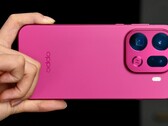 A variante chinesa do Oppo Find X9 Pro também virá nesta elegante cor vermelha (Fonte da imagem: Weibo)