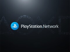 O banner da PlayStation Network é exibido