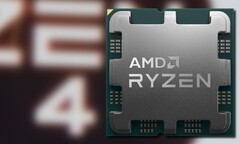 As CPUs de mesa Ryzen 7000 Zen 4 da AMD têm o codinome familiar &quot;Raphael&quot;. (Fonte da imagem: AMD - editado)