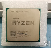 AMD Ryzen 7 5700G. (Fonte da imagem: Chiphell)