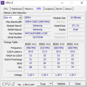 CPU-Z: Slot RAM 1