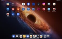 Honor Análise do MagicPad 4 Linux Tablet