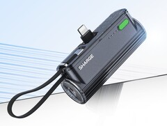 O banco de energia Sharge Mini 2 já está disponível na China. (Fonte da imagem: Sharge)