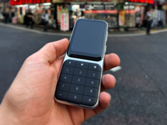 Um protótipo não funcional do Sidephone foi apresentado por u/chrisristovski no Reddit. (Fonte da imagem: Reddit)