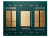 O AMD Ryzen Threadripper Pro 9995WX possui 12 unidades de computação em cada lado do lado de E/S. (Fonte da imagem: AMD)