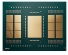O AMD Ryzen Threadripper Pro 9995WX possui 12 unidades de computação em cada lado do lado de E/S. (Fonte da imagem: AMD)