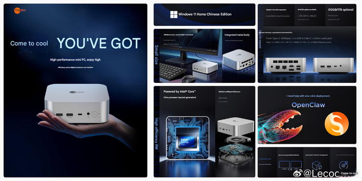 O teaser anterior do mini PC (tradução automática)