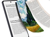 O Alcatel V3 Ultra também foi projetado para exibir livros eletrônicos. (Fonte da imagem: Alcatel)