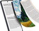 O Alcatel V3 Ultra também foi projetado para exibir livros eletrônicos. (Fonte da imagem: Alcatel)