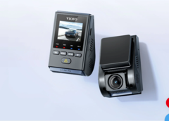 A câmera de painel Viofo A119M Pro é equipada com uma lente de polarização circular (Fonte da imagem: Viofo) 