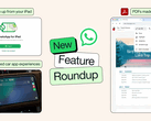 As últimas melhorias do WhatsApp incluem cadastros pelo iPad, suporte aprimorado a PDFs e compartilhamento de músicas.