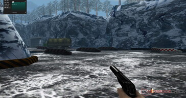 A cena de abertura do jogo remasterizado. (Fonte da imagem: Rare)