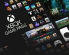 A biblioteca do Xbox Game Pass é mostrada (Fonte da imagem: Microsoft Xbox Gaming com edições)
