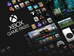 A biblioteca do Xbox Game Pass é mostrada (Fonte da imagem: Microsoft Xbox Gaming com edições)