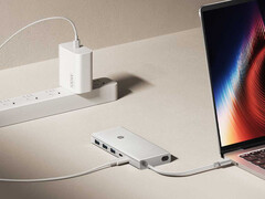 O hub USB-C 10 em 1 da Xiaomi custa atualmente cerca de US$ 25 na China (Fonte da imagem: Xiaomi)