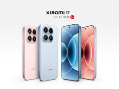 O Xiaomi 17 vem em quatro opções de cores, todas com certificação IP68. (Fonte da imagem: Xiaomi)