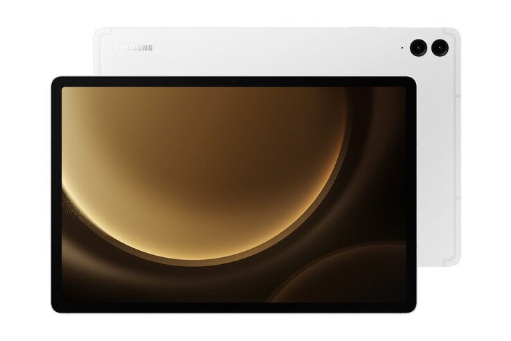 O Galaxy Tab S9 FE Plus. (Fonte da imagem: WinFuture)