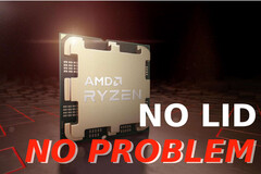 Parece que o Ryzen 7 8700G da AMD está bem acima de sua classe de peso com um pouco de esforço. (Fonte da imagem: AMD - editado)