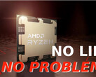 Parece que o Ryzen 7 8700G da AMD está bem acima de sua classe de peso com um pouco de esforço. (Fonte da imagem: AMD - editado)
