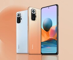 O sucessor principal da série Redmi Note 10 é indicado para suportar uma carga de 120 W, Redmi Note 10 Pro Max fotografado. (Fonte da imagem: Xiaomi)